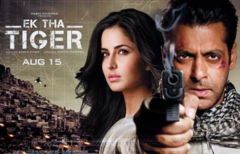 Salman Khan's Ek Tha Tiger grosses Rs.200 crore